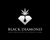 https://www.logocontest.com/public/logoimage/1611043837Black Diamond excellence in extracts5.jpg